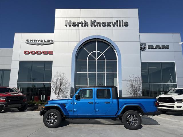 new 2024 Jeep Gladiator car, priced at $48,511