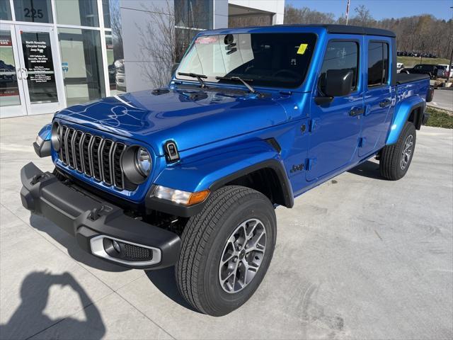 new 2024 Jeep Gladiator car, priced at $48,511