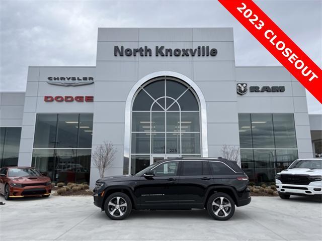 new 2023 Jeep Grand Cherokee 4xe car, priced at $55,061