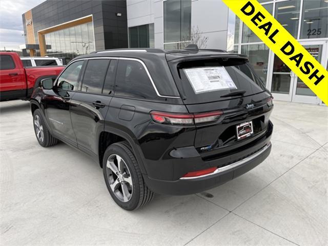 new 2023 Jeep Grand Cherokee 4xe car, priced at $54,788