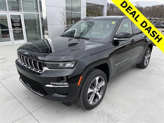 new 2023 Jeep Grand Cherokee 4xe car, priced at $54,788