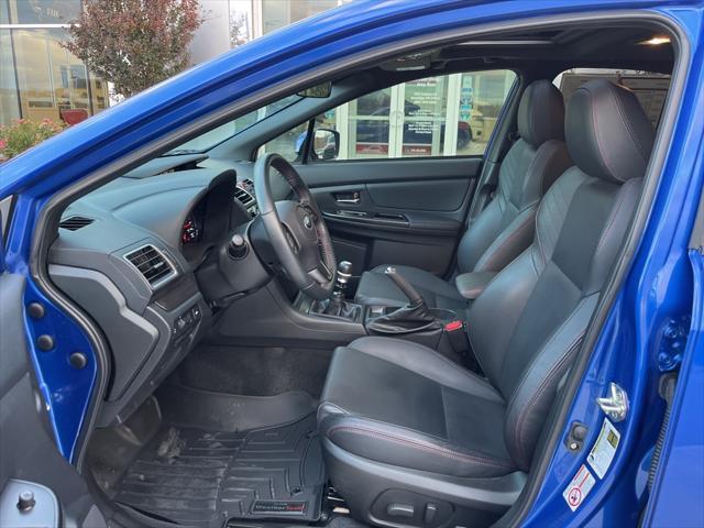 used 2020 Subaru WRX car, priced at $27,724