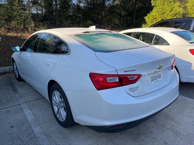 used 2017 Chevrolet Malibu car, priced at $16,069