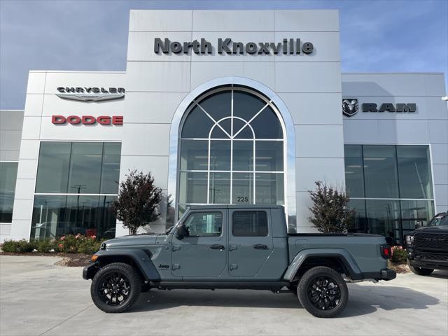 new 2025 Jeep Gladiator car, priced at $43,163