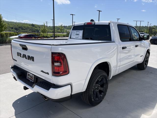 new 2025 Ram 1500 car, priced at $48,660