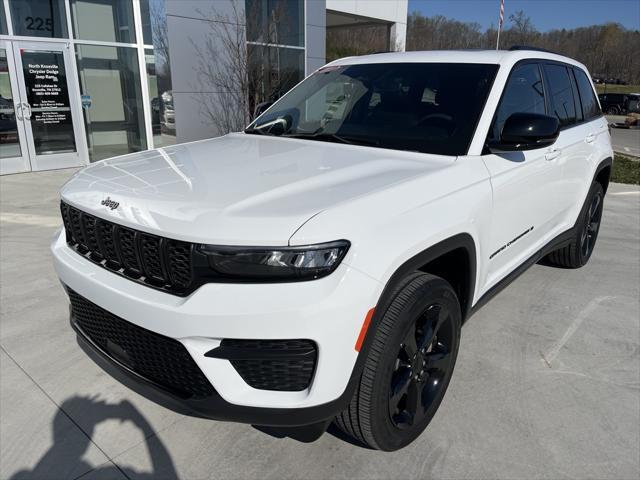 new 2024 Jeep Grand Cherokee car, priced at $42,845