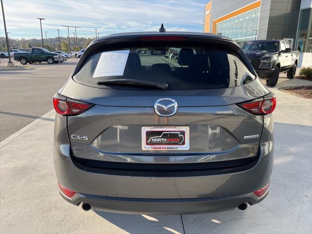 used 2020 Mazda CX-5 car, priced at $24,251