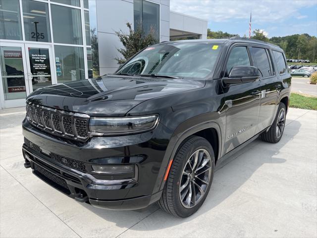 new 2024 Jeep Grand Wagoneer car, priced at $110,227