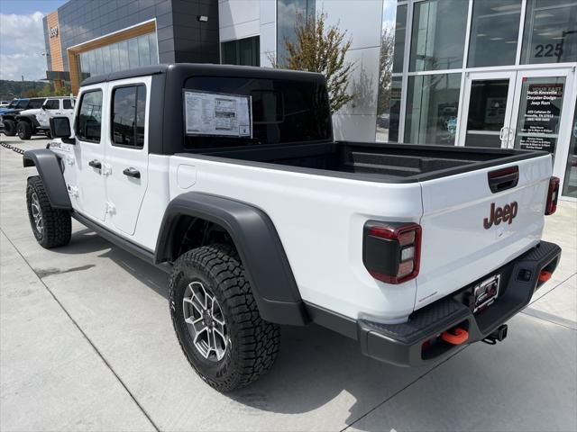 new 2024 Jeep Gladiator car, priced at $57,395