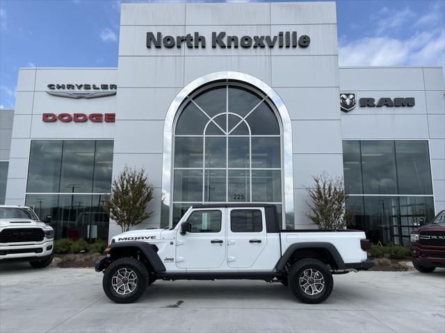 new 2024 Jeep Gladiator car, priced at $57,395