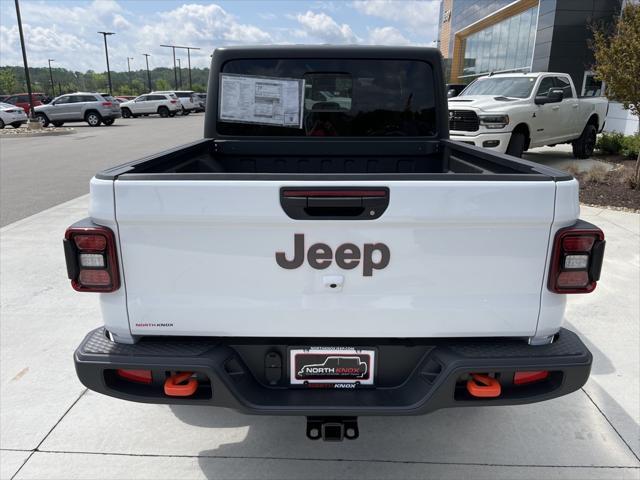 new 2024 Jeep Gladiator car, priced at $57,395