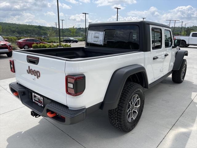 new 2024 Jeep Gladiator car, priced at $57,395