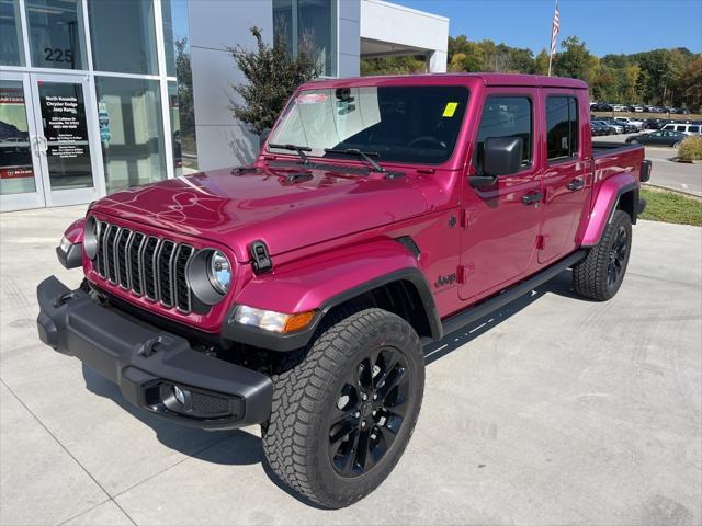 new 2024 Jeep Gladiator car, priced at $42,140