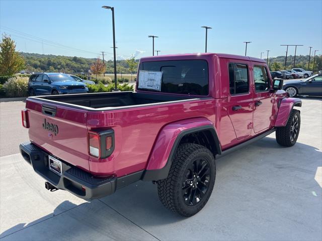 new 2024 Jeep Gladiator car, priced at $42,140