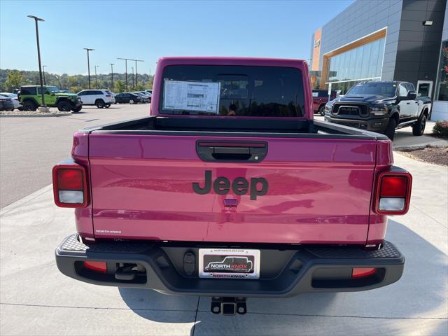 new 2024 Jeep Gladiator car, priced at $42,140