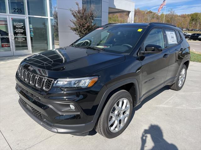 new 2025 Jeep Compass car, priced at $31,081