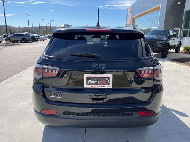 new 2025 Jeep Compass car, priced at $31,081