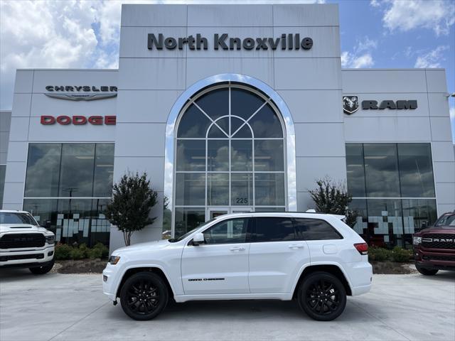 used 2021 Jeep Grand Cherokee car, priced at $30,569