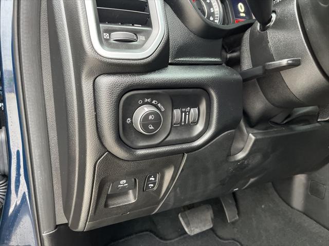 used 2019 Ram 1500 car, priced at $29,343