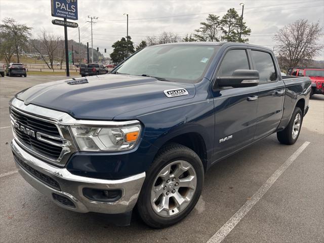 used 2019 Ram 1500 car, priced at $29,643