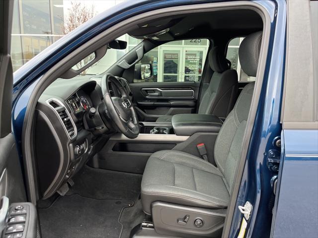 used 2019 Ram 1500 car, priced at $29,343