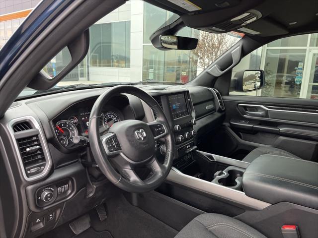 used 2019 Ram 1500 car, priced at $29,343