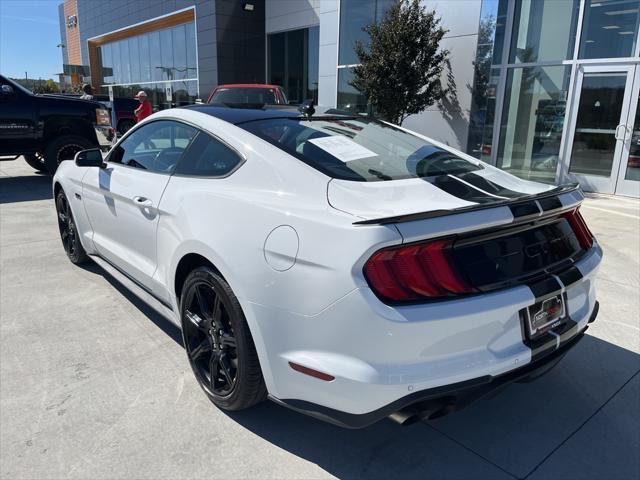 used 2020 Ford Mustang car, priced at $34,016