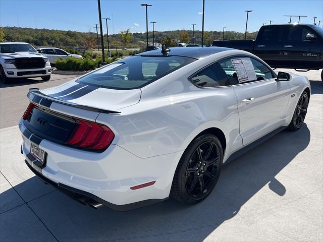 used 2020 Ford Mustang car, priced at $34,016