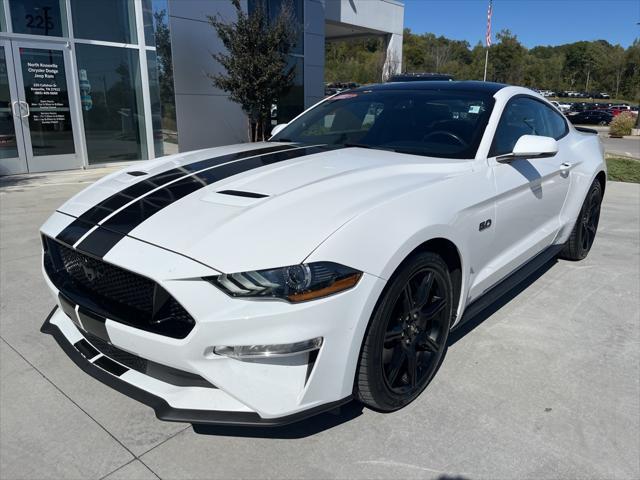 used 2020 Ford Mustang car, priced at $34,016