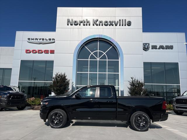 new 2025 Ram 1500 car, priced at $48,999