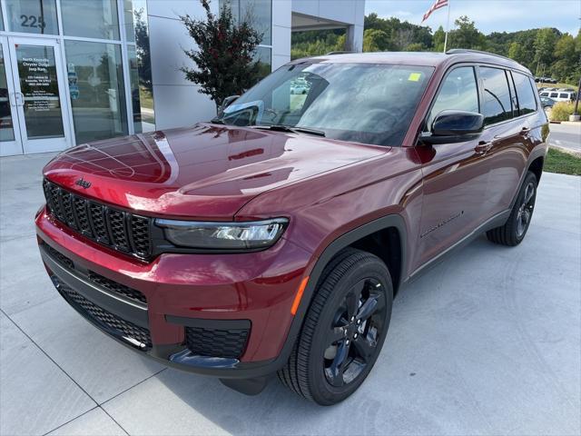 new 2024 Jeep Grand Cherokee L car, priced at $43,548