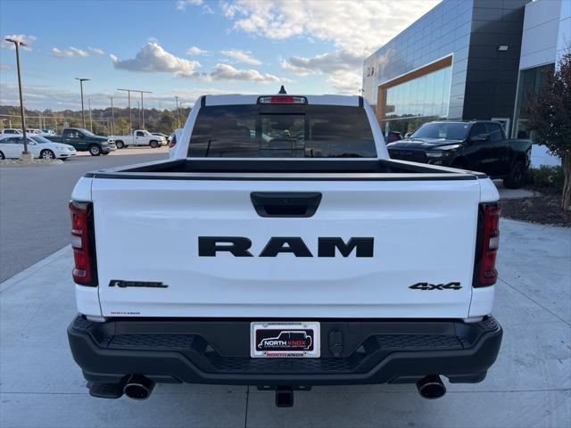 new 2025 Ram 1500 car, priced at $57,756