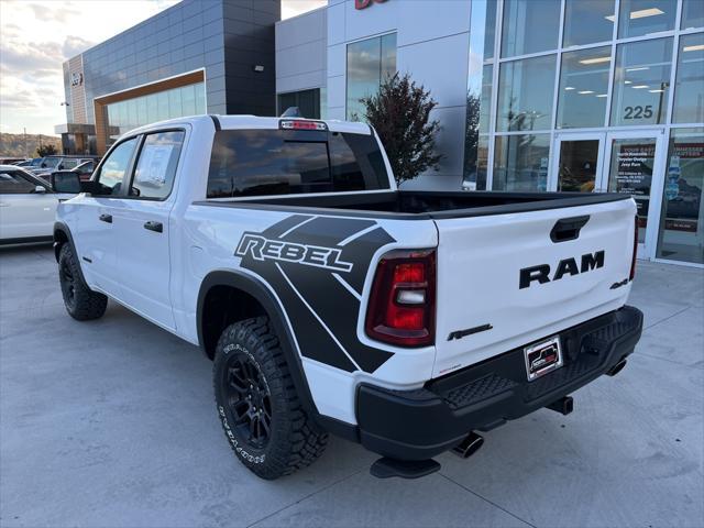 new 2025 Ram 1500 car, priced at $57,756