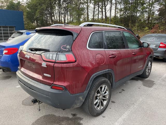 used 2019 Jeep Cherokee car, priced at $14,551