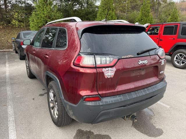 used 2019 Jeep Cherokee car, priced at $14,551