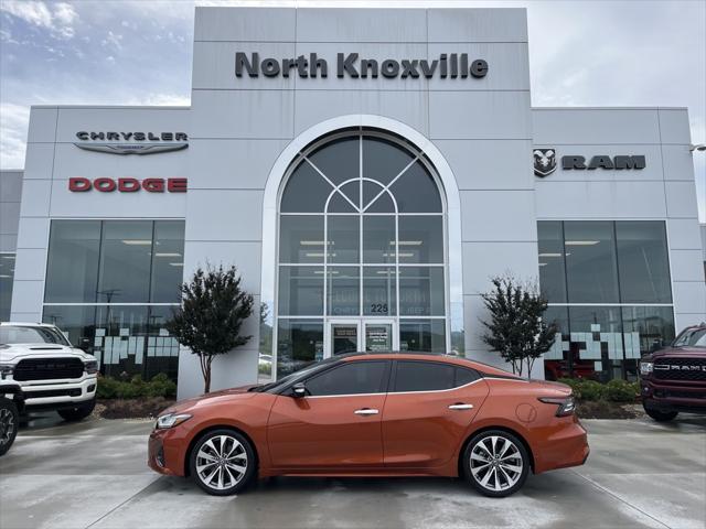 used 2021 Nissan Maxima car, priced at $32,909