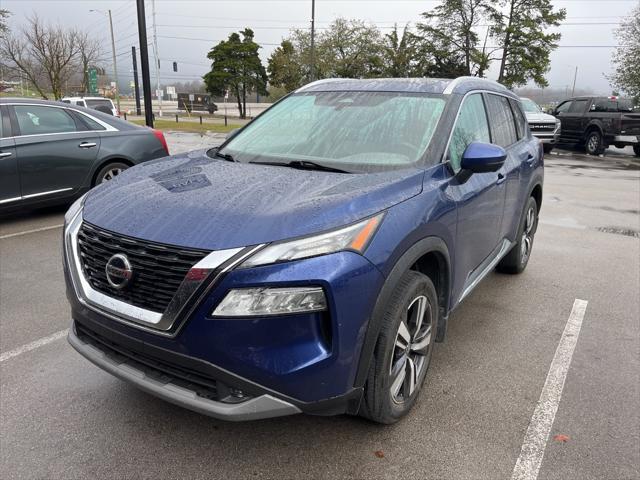 used 2021 Nissan Rogue car, priced at $27,455