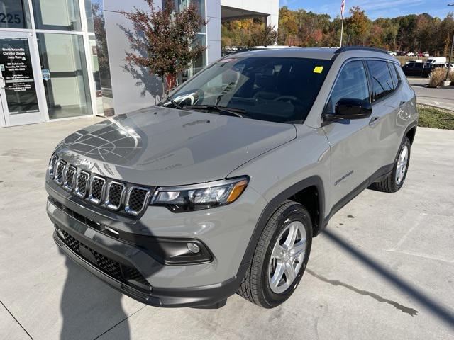 new 2024 Jeep Compass car, priced at $27,868