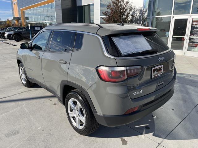 new 2024 Jeep Compass car, priced at $27,868