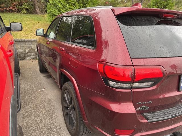 used 2018 Jeep Grand Cherokee car, priced at $19,989