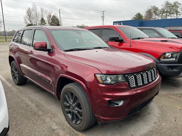 used 2018 Jeep Grand Cherokee car, priced at $19,989