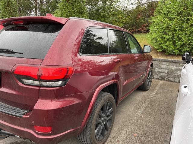 used 2018 Jeep Grand Cherokee car, priced at $19,989