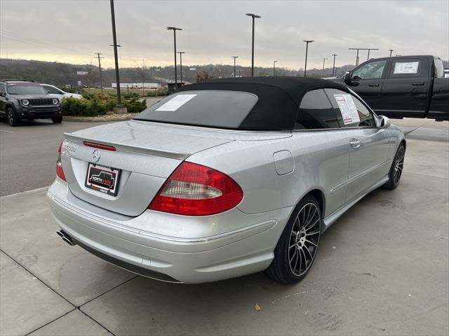 used 2009 Mercedes-Benz CLK-Class car, priced at $14,380