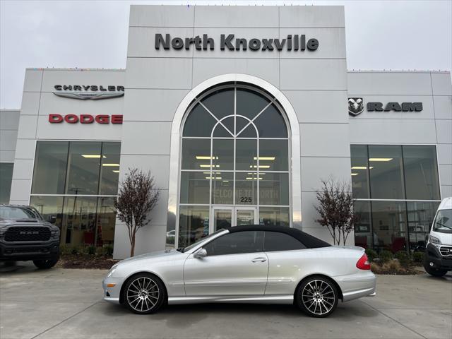 used 2009 Mercedes-Benz CLK-Class car, priced at $14,380