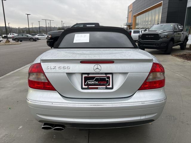 used 2009 Mercedes-Benz CLK-Class car, priced at $14,380