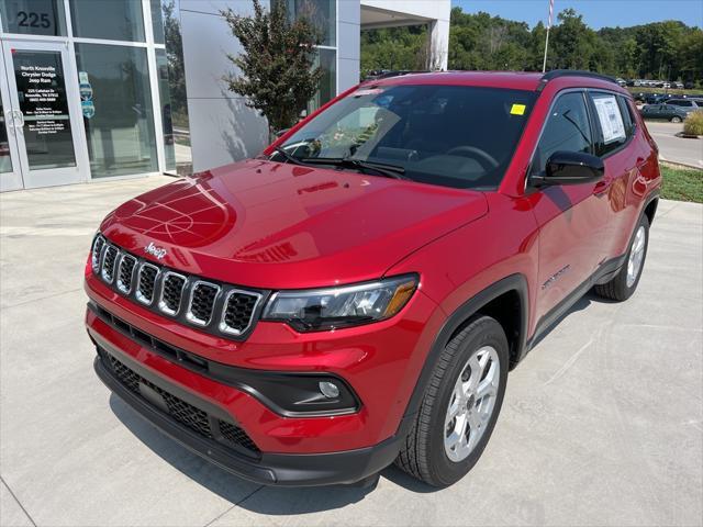 new 2025 Jeep Compass car, priced at $29,145