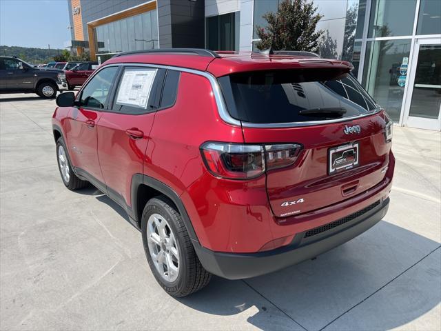 new 2025 Jeep Compass car, priced at $29,145