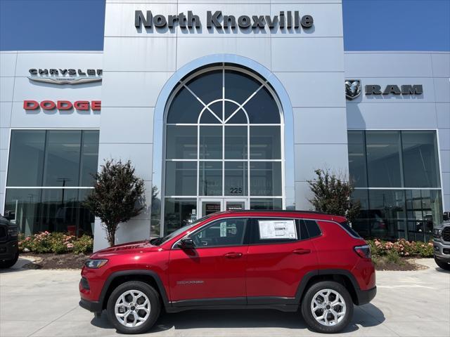 new 2025 Jeep Compass car, priced at $29,145