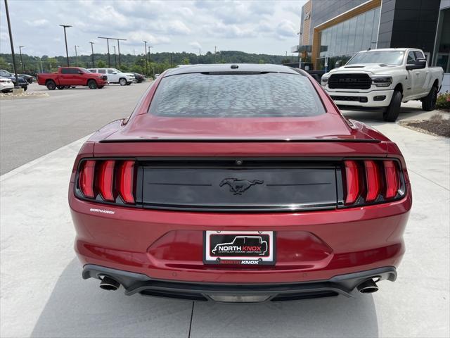 used 2019 Ford Mustang car, priced at $25,942