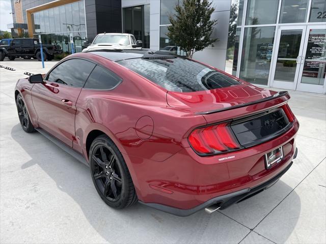used 2019 Ford Mustang car, priced at $25,942